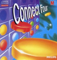 Connect Four CD-i US box art